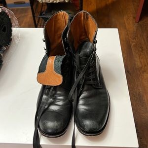 John Varvatos 606 boots